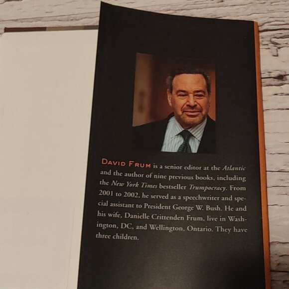 3/$13 Trumpocalypse. Restoring American Democracy by David Frum adult book - Picture 4 of 5